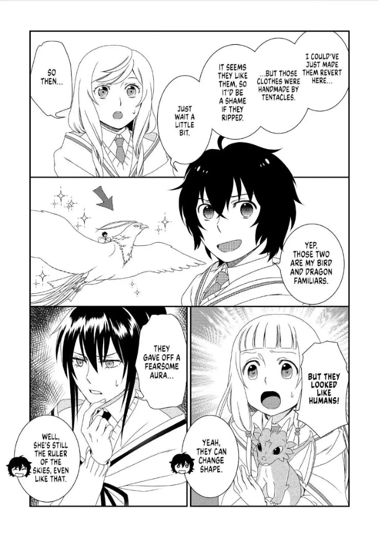 Monogatari no Naka no Hito Chapter 29 29